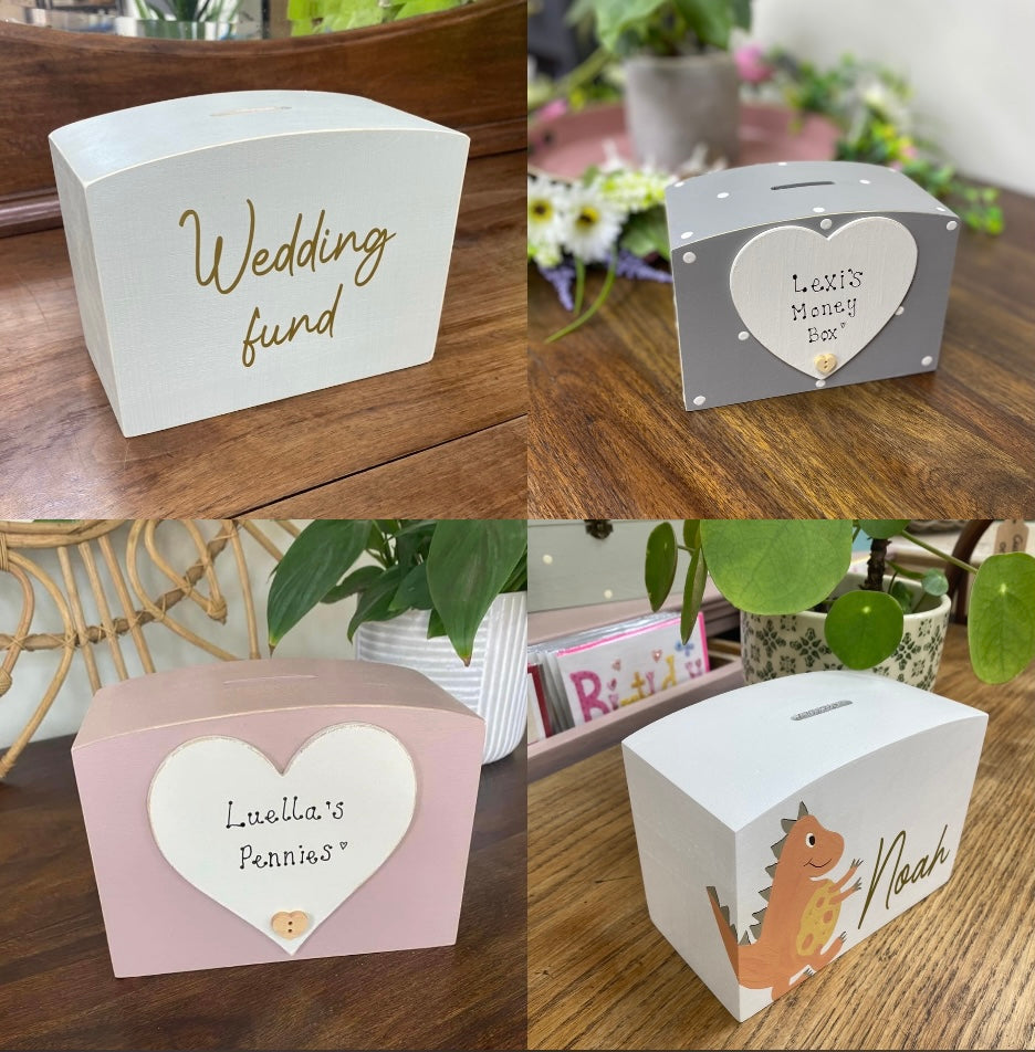 Money boxes