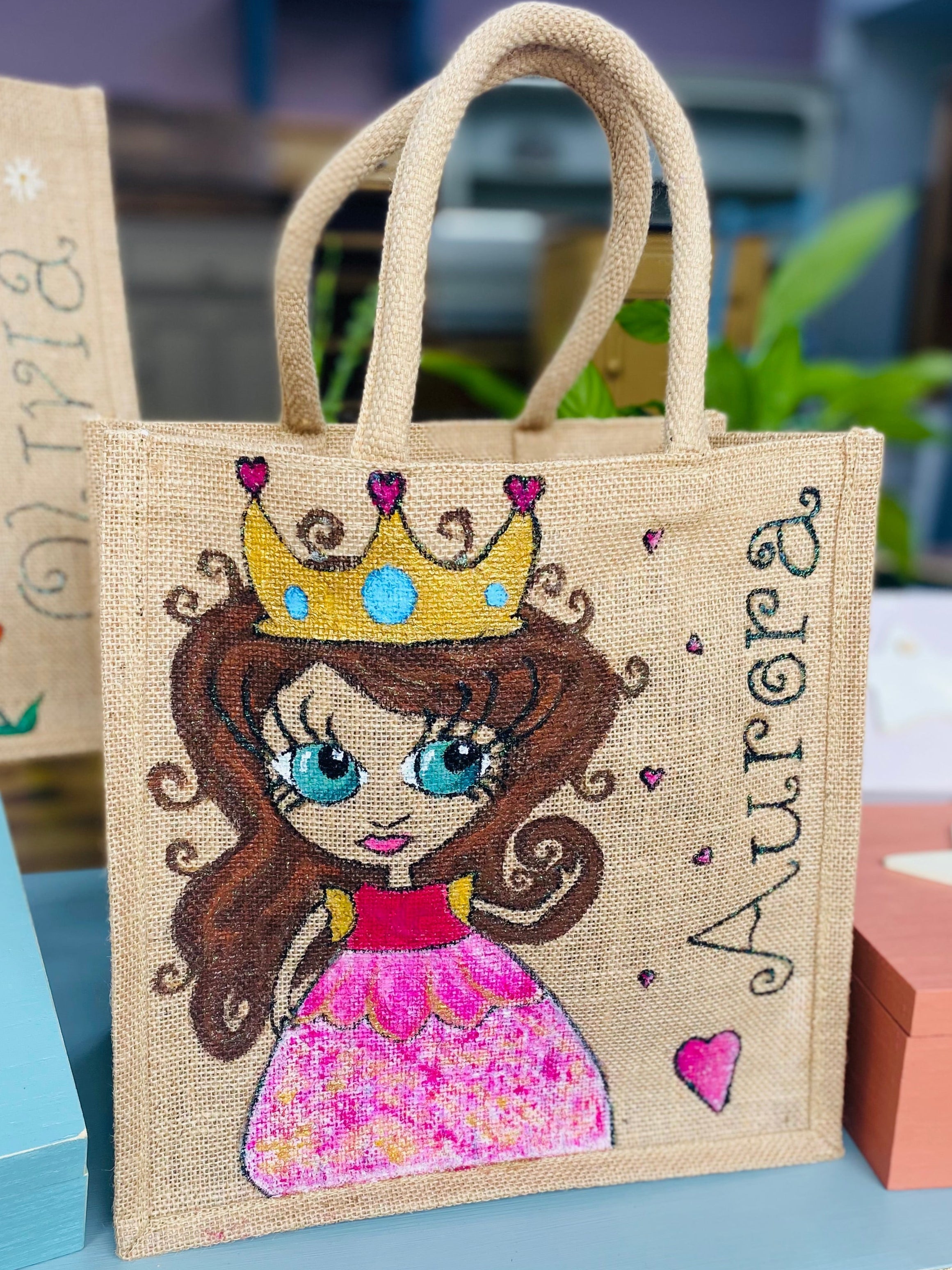 The Little Jute Bag