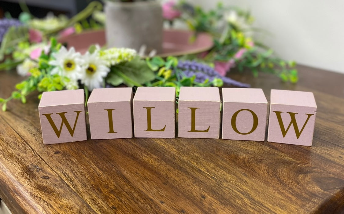 Name blocks