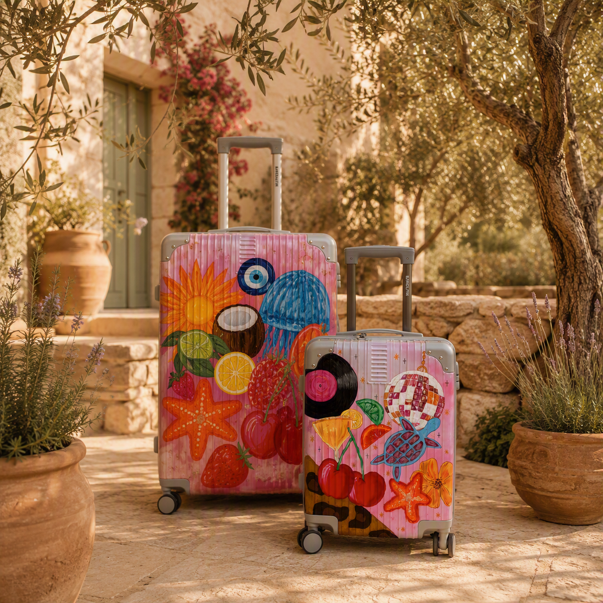 Custom Suitcases