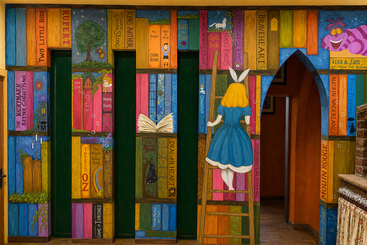 Interiors & Murals