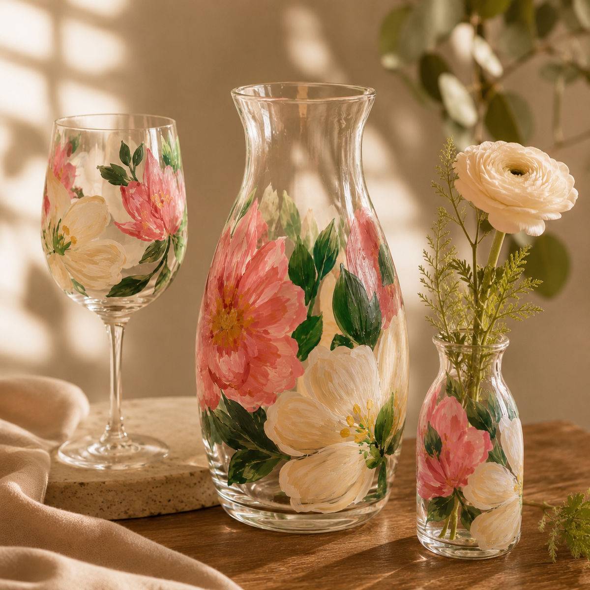 Blooms & Glass