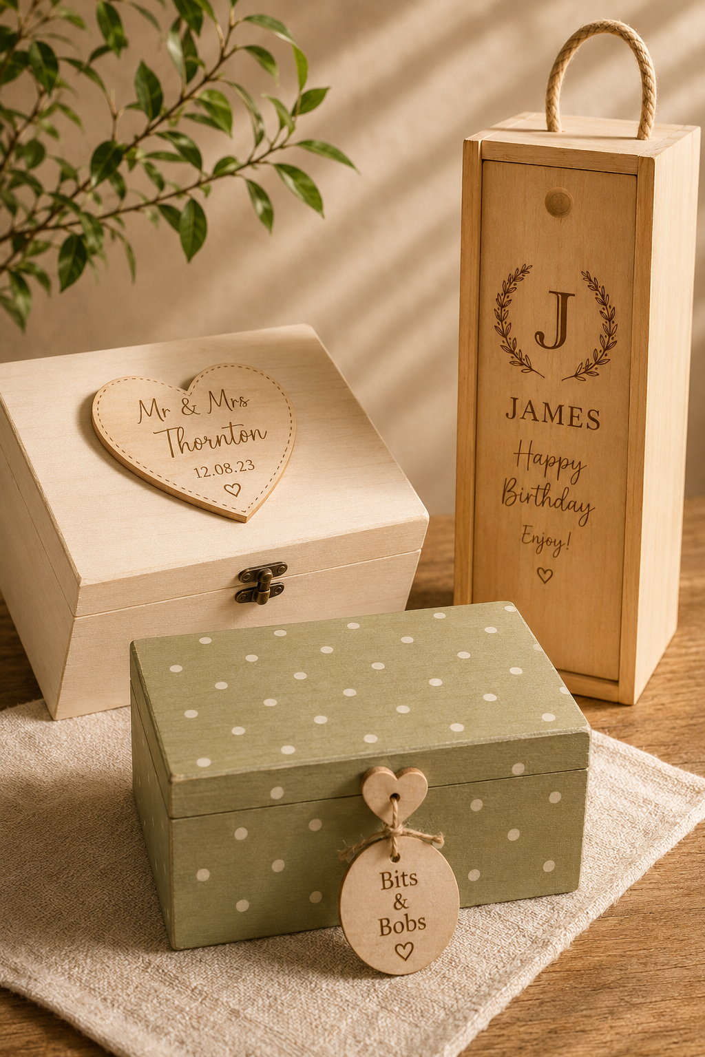 The Little Wooden Box