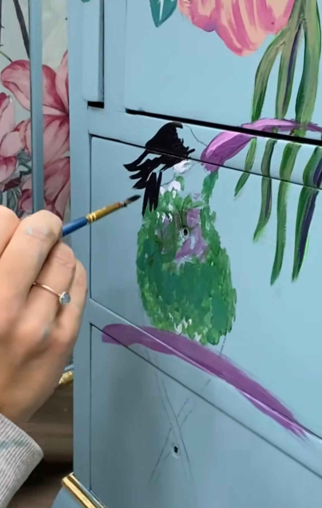 Custom Hand-Painted Wall Murals | Bespoke Mural Art for Homes & Businesses