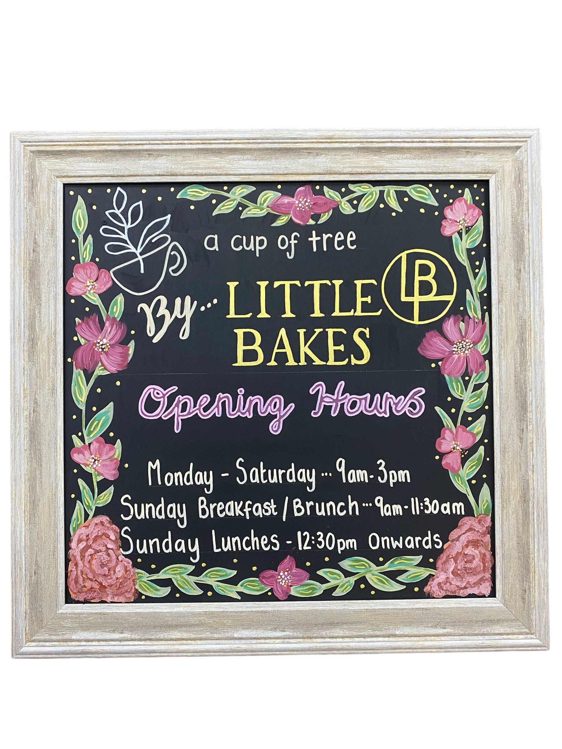 Custom Hand-Painted A-Frame Advertising Boards | Bespoke Shop Signs UK