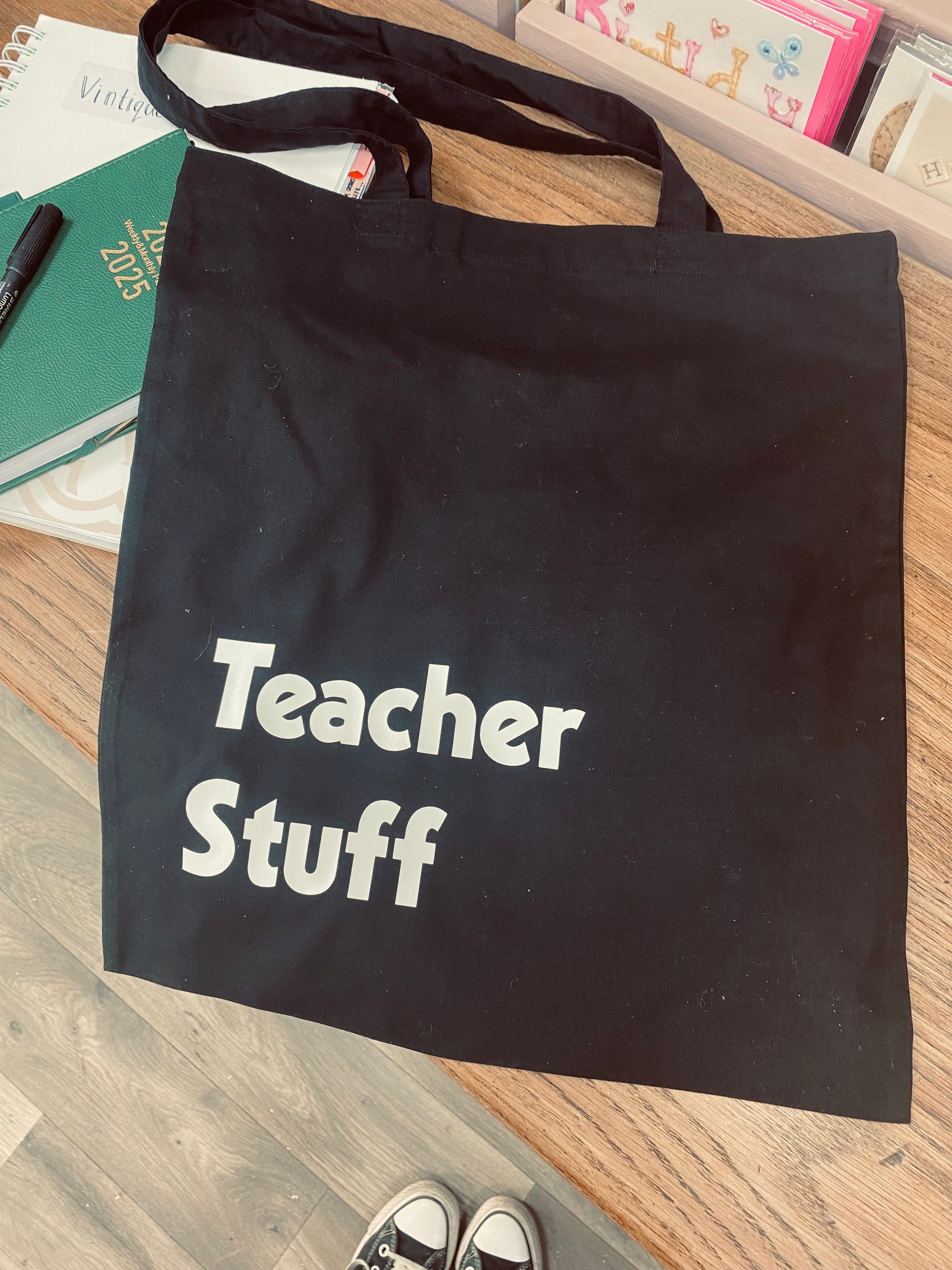 Personalised Cotton Tote Bag – Reusable & Eco-Friendly