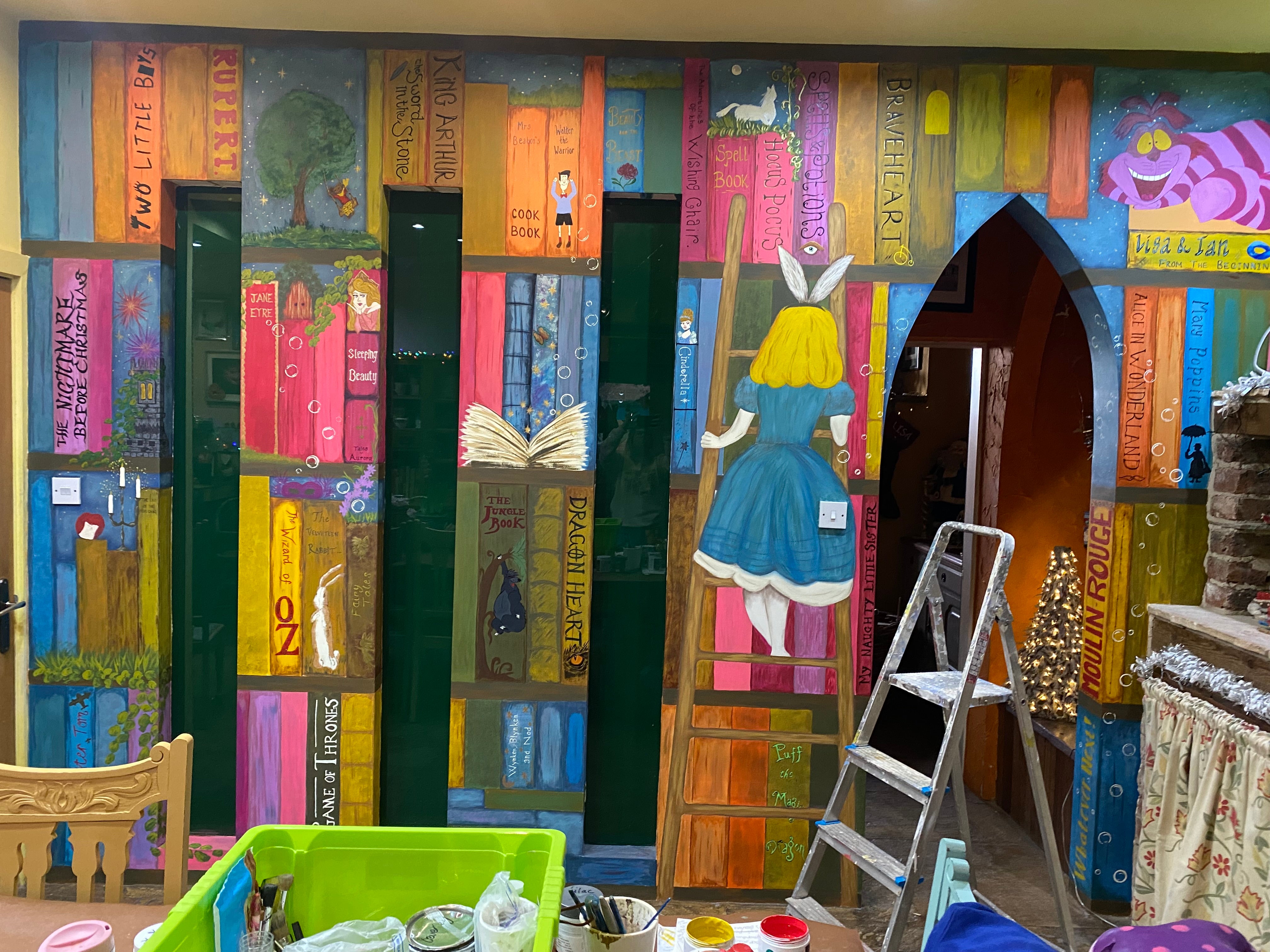 Custom Hand-Painted Wall Murals | Bespoke Mural Art for Homes & Businesses