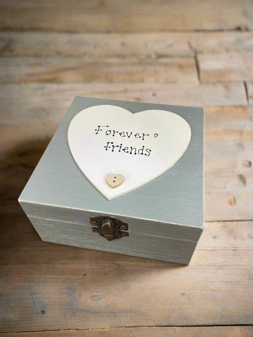 Personalised Wooden Keepsake Photo Box | Hand-Finished Memory Gift in Multiple Sizes