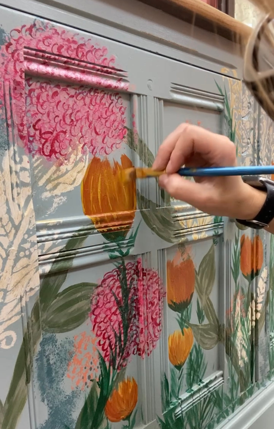 Custom Hand-Painted Wall Murals | Bespoke Mural Art for Homes & Businesses