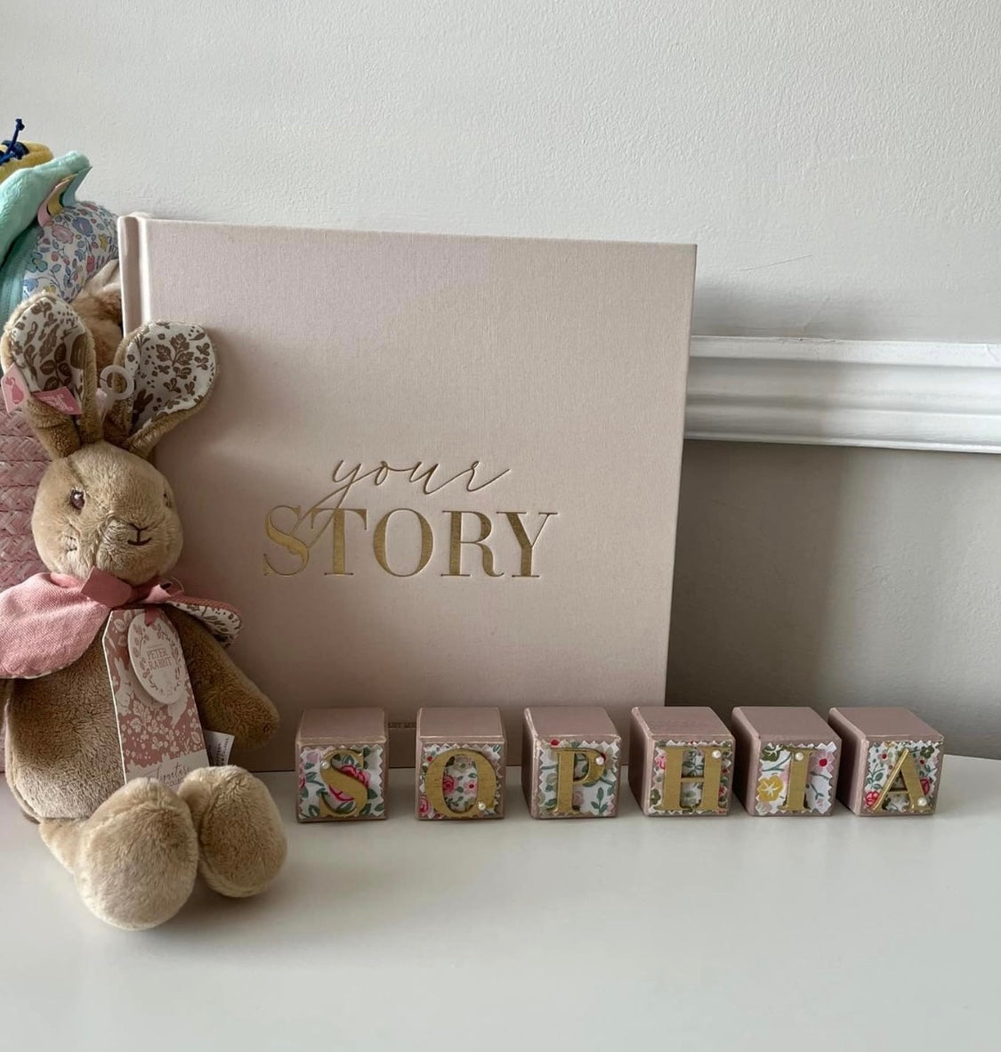 Personalised Name blocks - per block