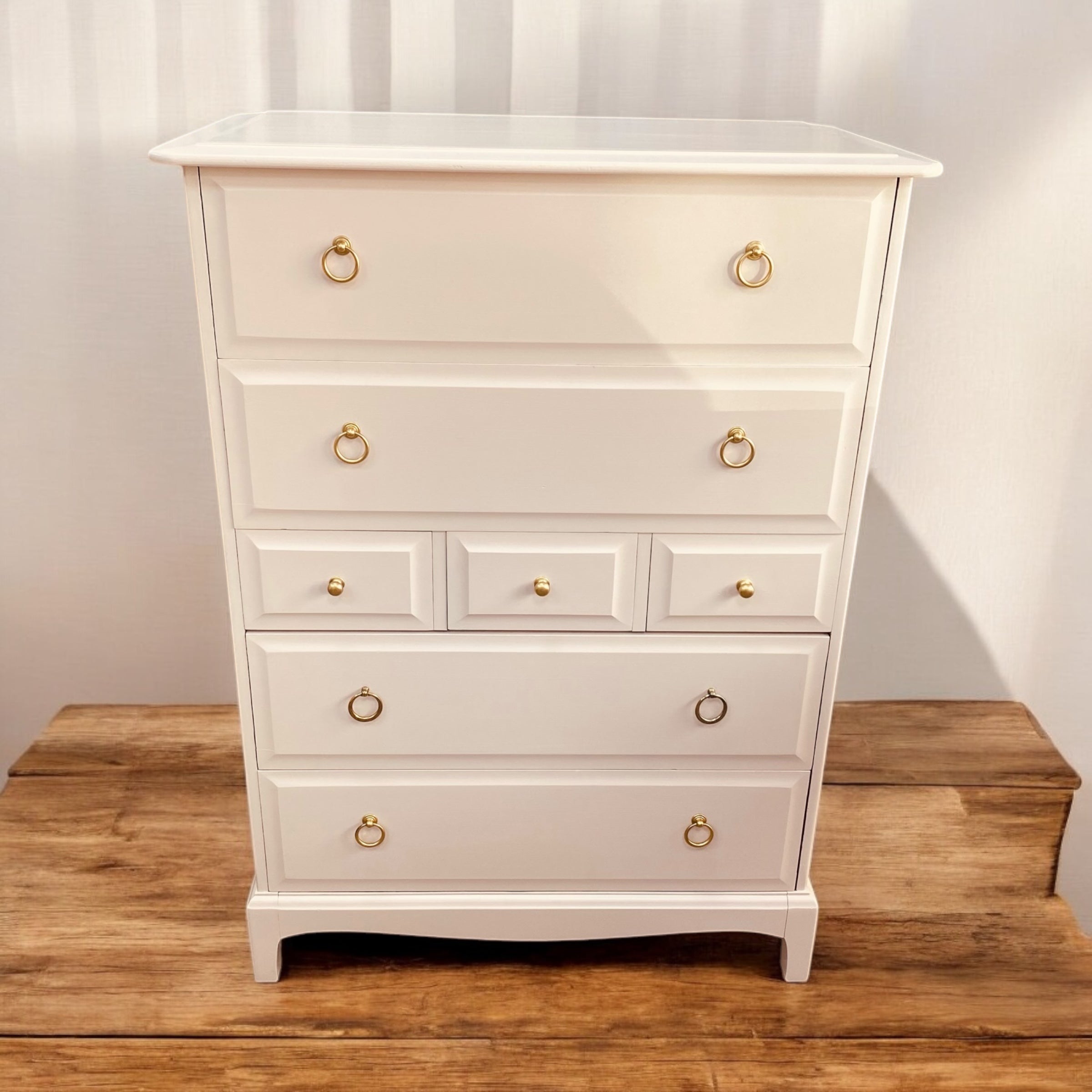 Custom, Hand-Painted, Chest of Drawers, Bespoke, Vintage Furniture, UK