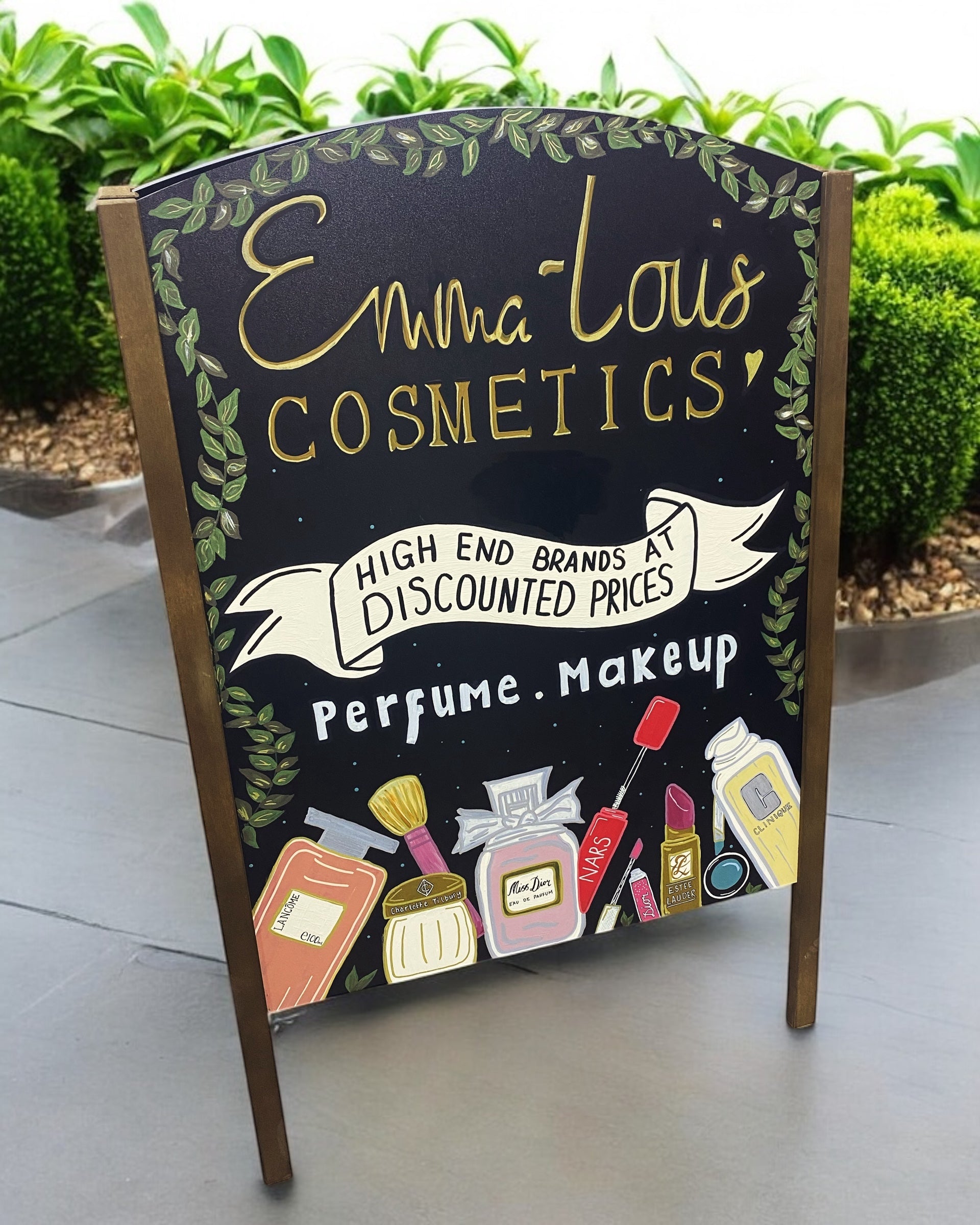 Custom Hand-Painted A-Frame Advertising Boards | Bespoke Shop Signs UK