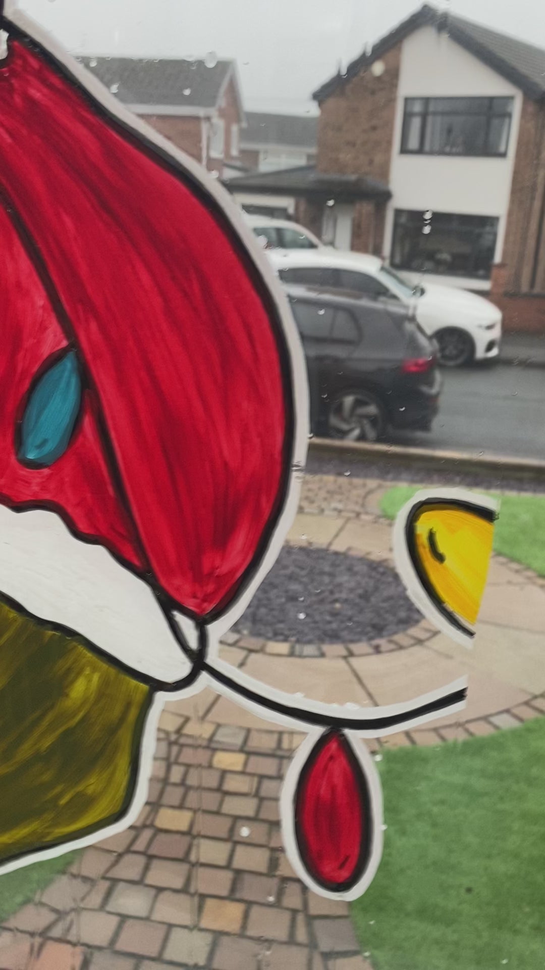 Custom Hand-Painted Window Art | Bespoke Window Designs for Homes & Shops & Business